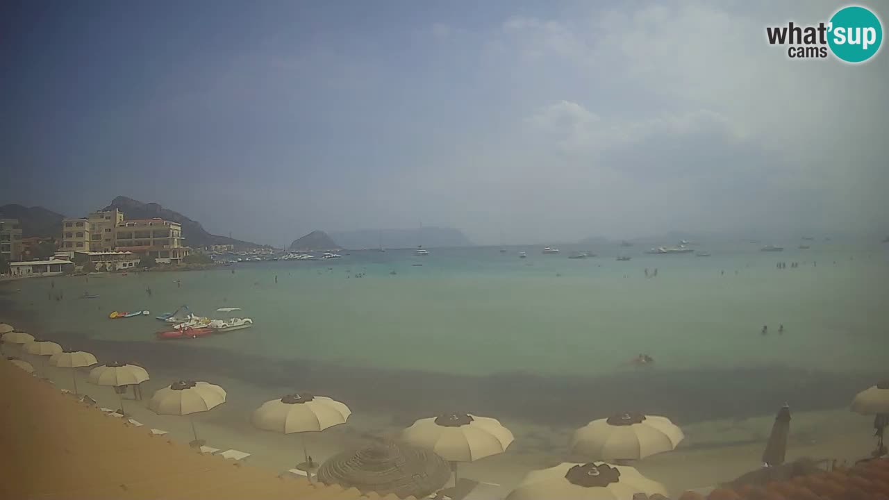 Webcam Terza Spiaggia Golfo Aranci – Live Beach View