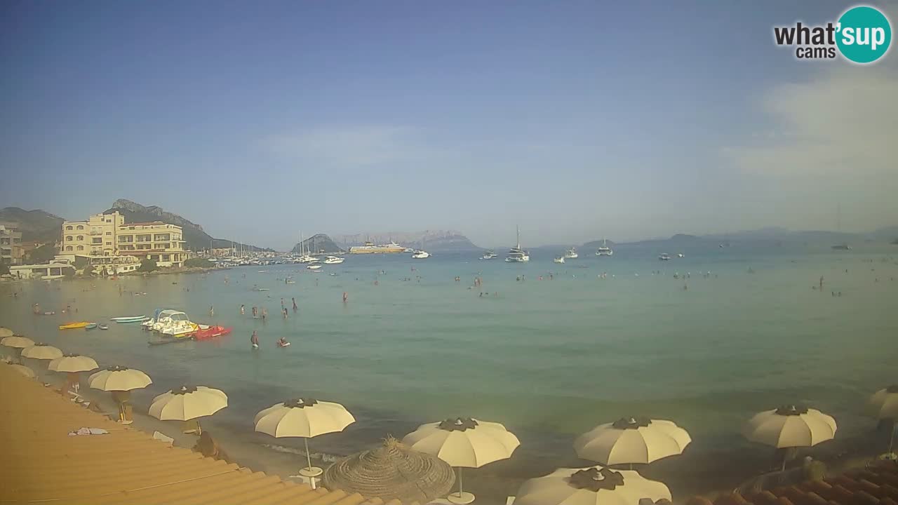 Webcam Terza Spiaggia Golfo Aranci – Live Beach View