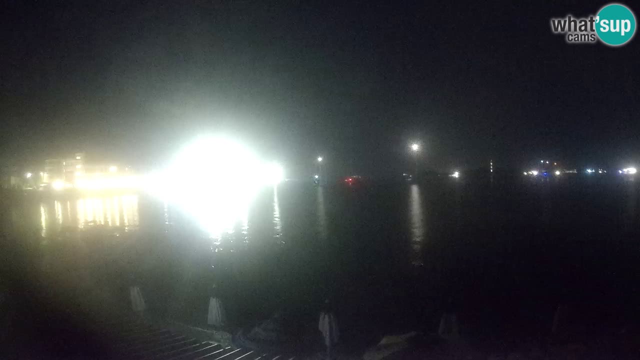 Webcam Terza Spiaggia Golfo Aranci – Liveblick auf den Strand