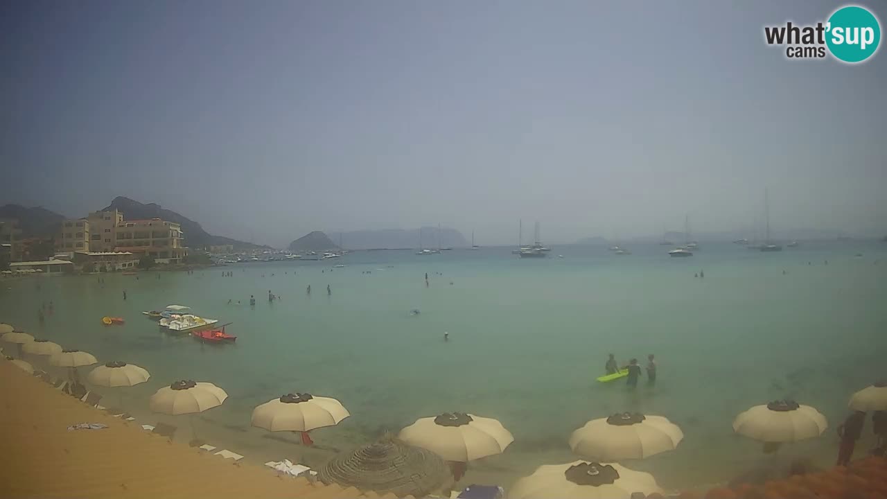 Webcam Terza Spiaggia Golfo Aranci – Vista mare in diretta