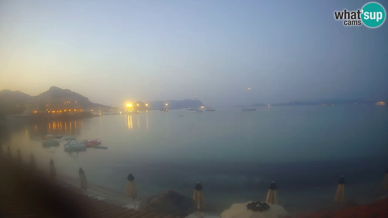 Webcam Terza Spiaggia Golfo Aranci – Liveblick auf den Strand