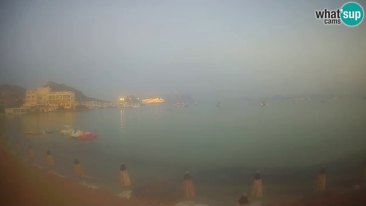 Webcam Terza Spiaggia Golfo Aranci – Vista mare in diretta