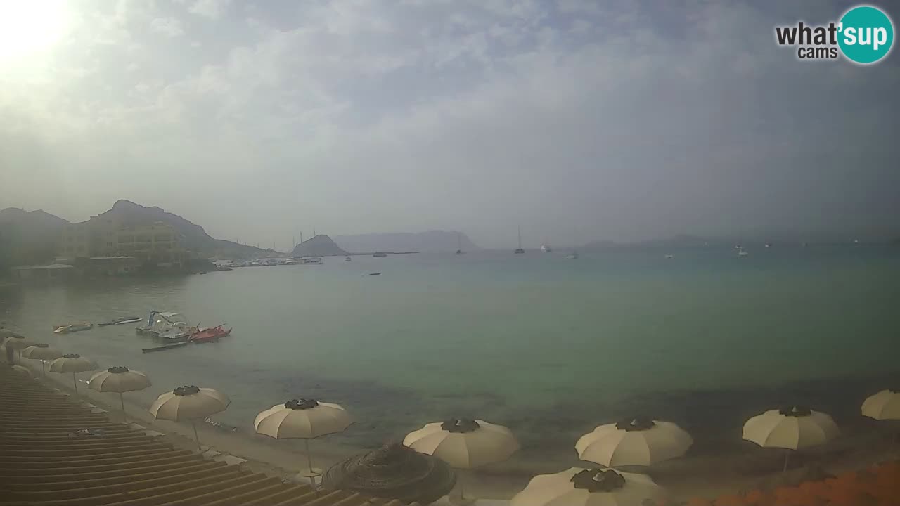 Webcam Terza Spiaggia Golfo Aranci – Vista en directo de la playa