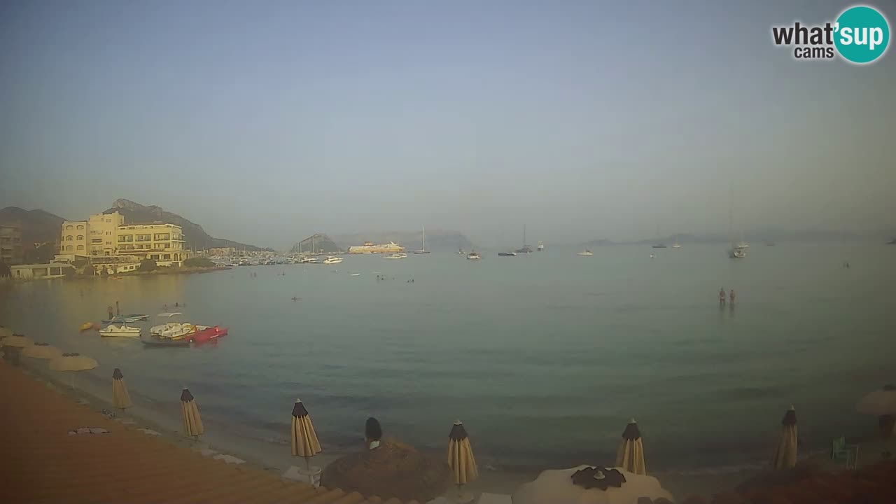 Webcam Terza Spiaggia Golfo Aranci – Live Beach View
