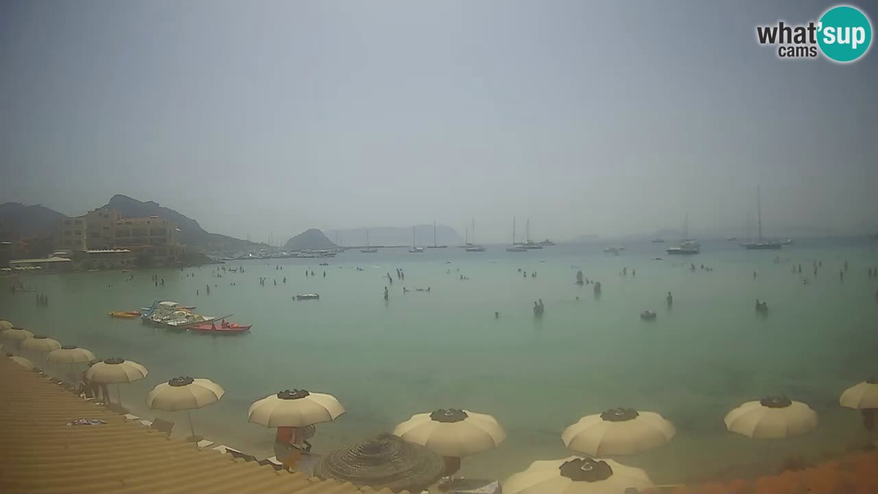 Webcam Terza Spiaggia Golfo Aranci – Vista mare in diretta