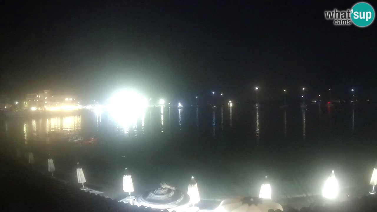 Webcam Terza Spiaggia Golfo Aranci – Liveblick auf den Strand