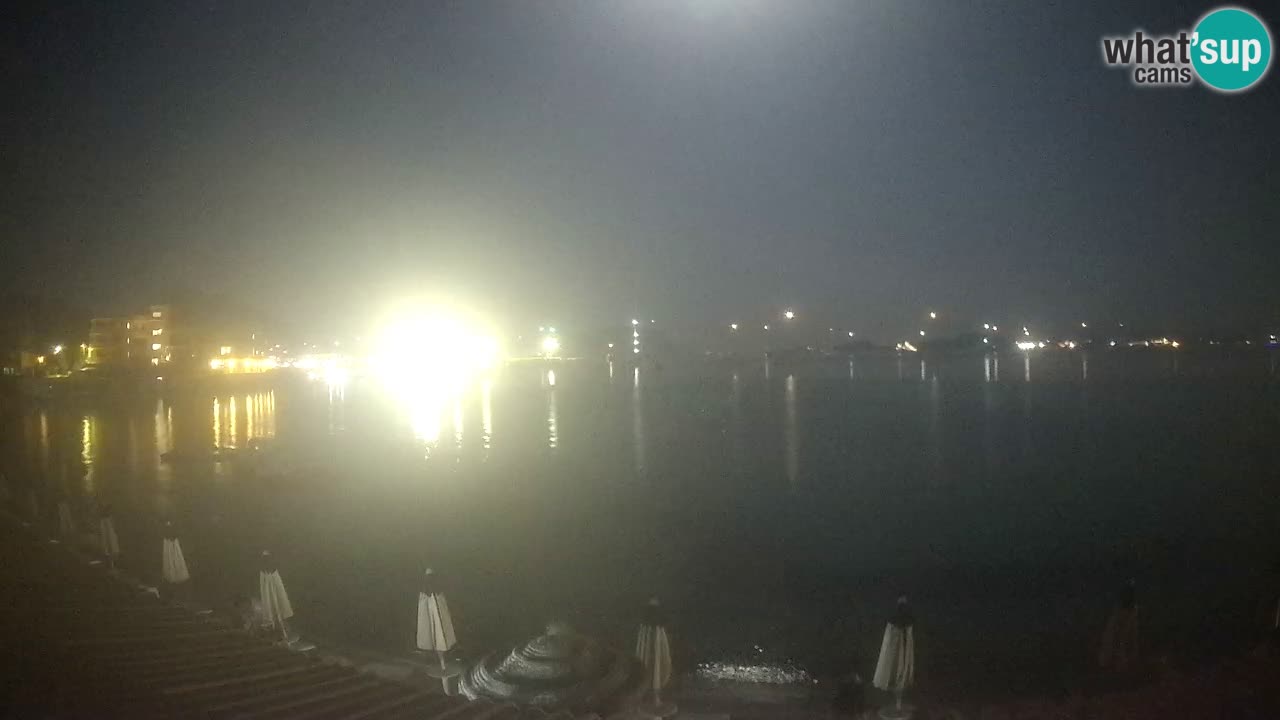 Webcam Terza Spiaggia Golfo Aranci – Vista mare in diretta