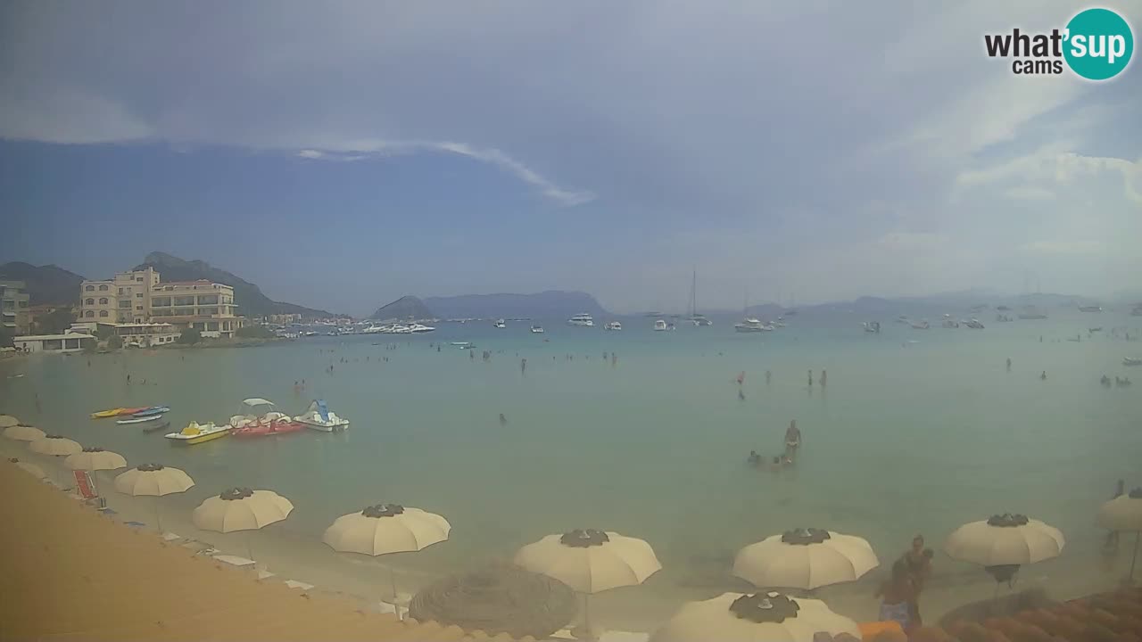 Webcam Terza Spiaggia Golfo Aranci – Live Beach View