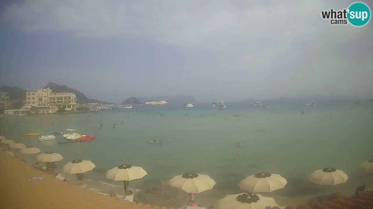 Webcam Terza Spiaggia Golfo Aranci – Live Beach View