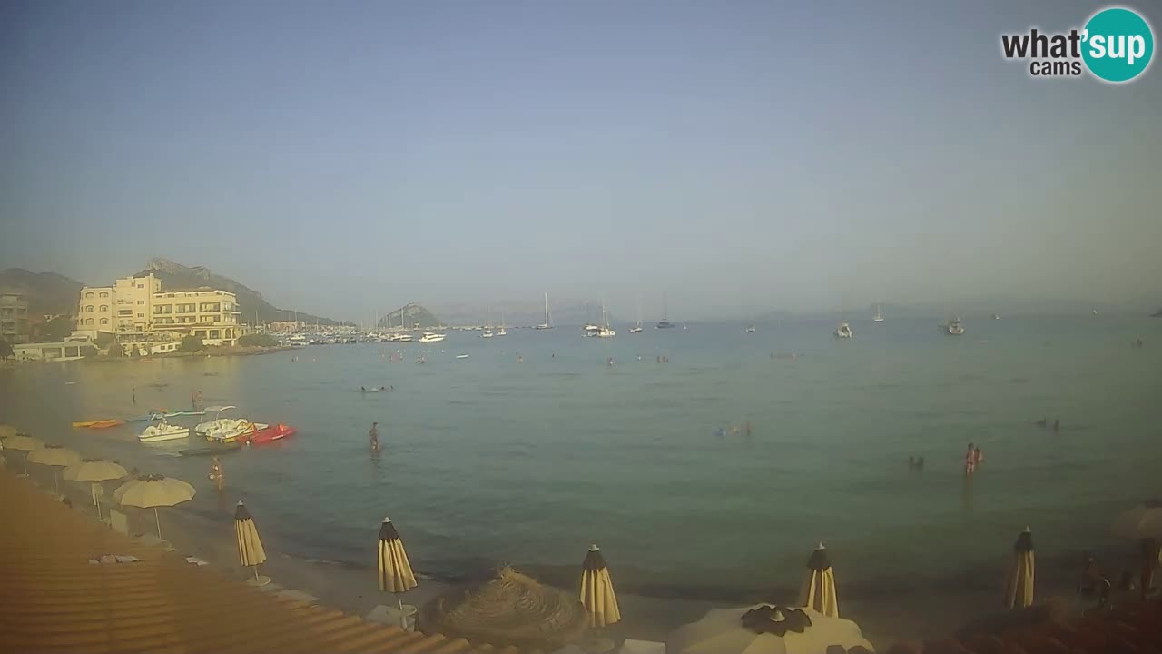 Webcam Terza Spiaggia Golfo Aranci – Vista mare in diretta