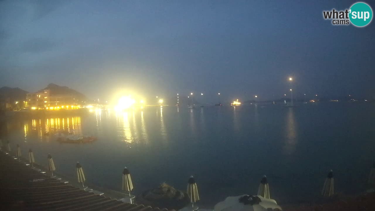 Webcam Terza Spiaggia Golfo Aranci – Liveblick auf den Strand