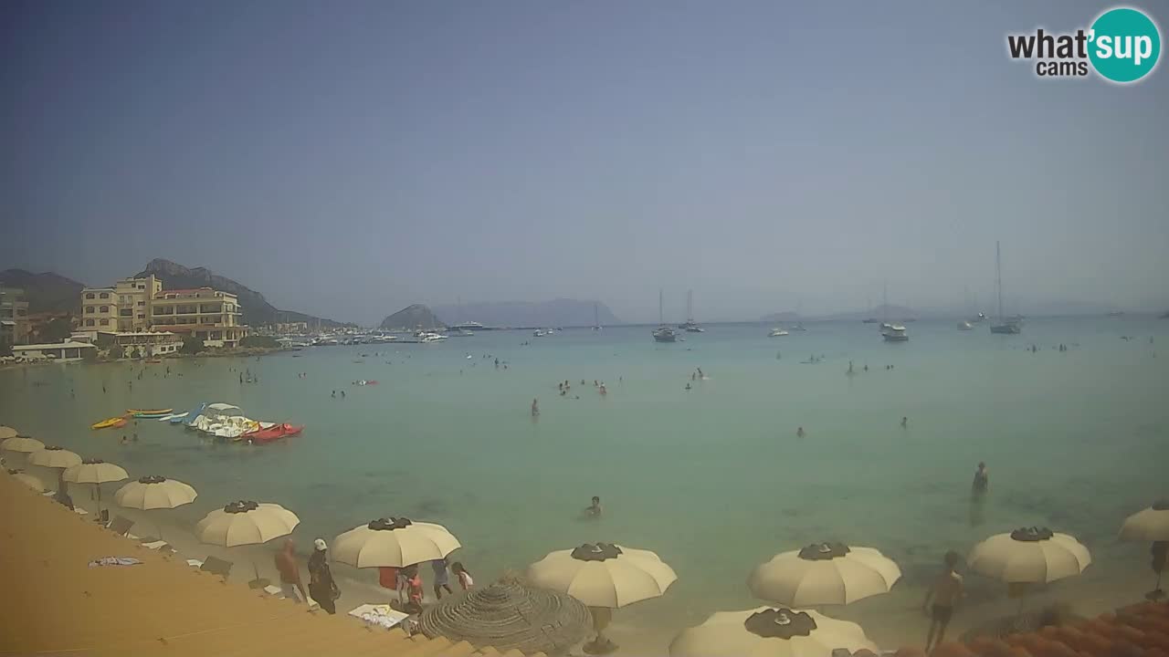 Webcam Terza Spiaggia Golfo Aranci – Vista mare in diretta