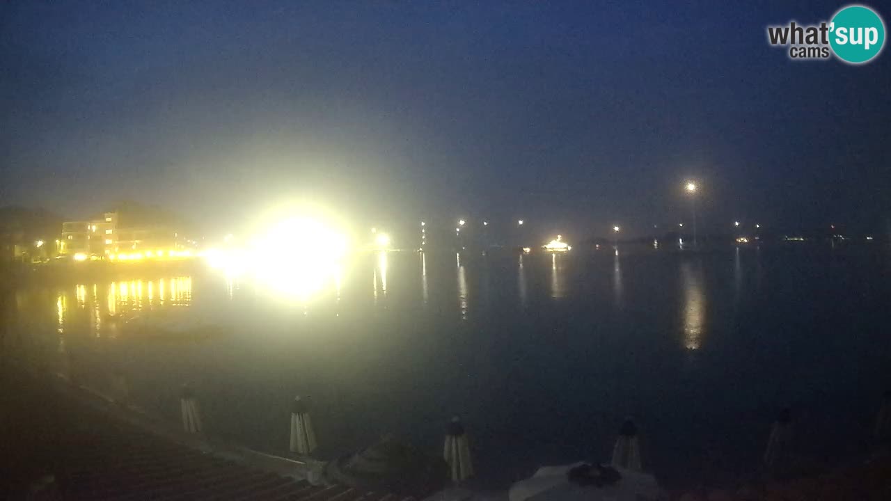Webcam Terza Spiaggia Golfo Aranci – Vue en direct de la plage