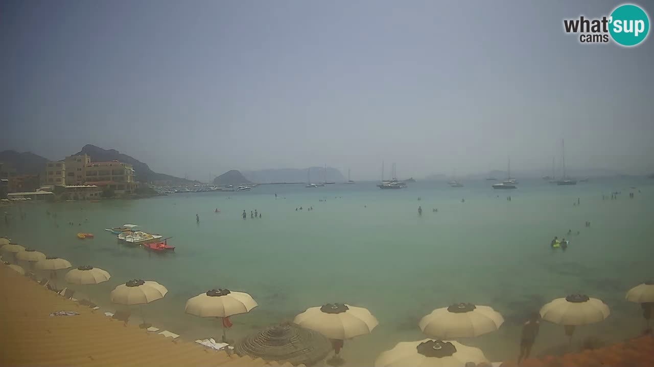 Webcam Terza Spiaggia Golfo Aranci – Vista mare in diretta