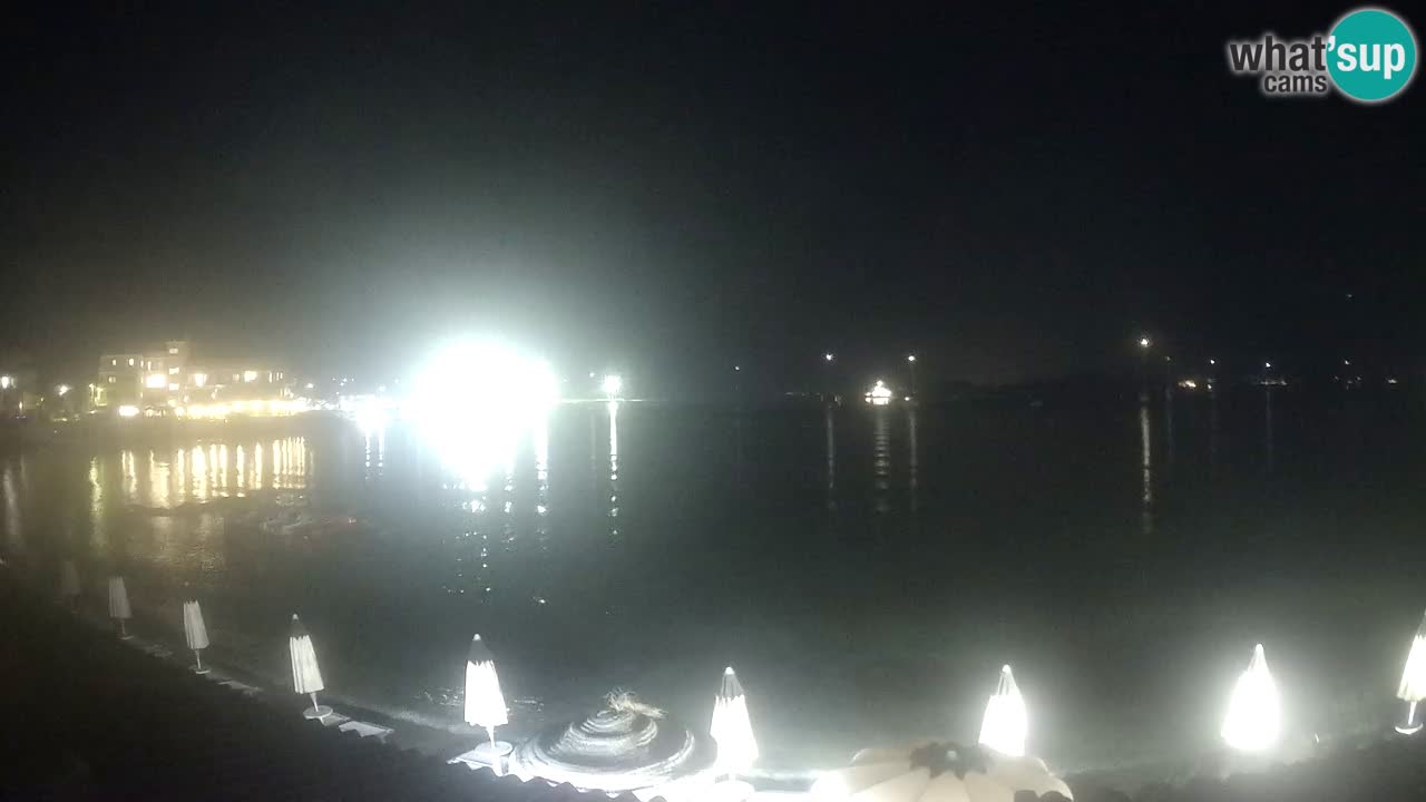 Webcam Terza Spiaggia Golfo Aranci – Vista mare in diretta