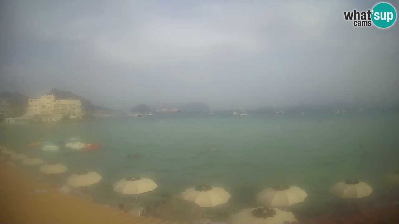 Webcam Terza Spiaggia Golfo Aranci – Vue en direct de la plage