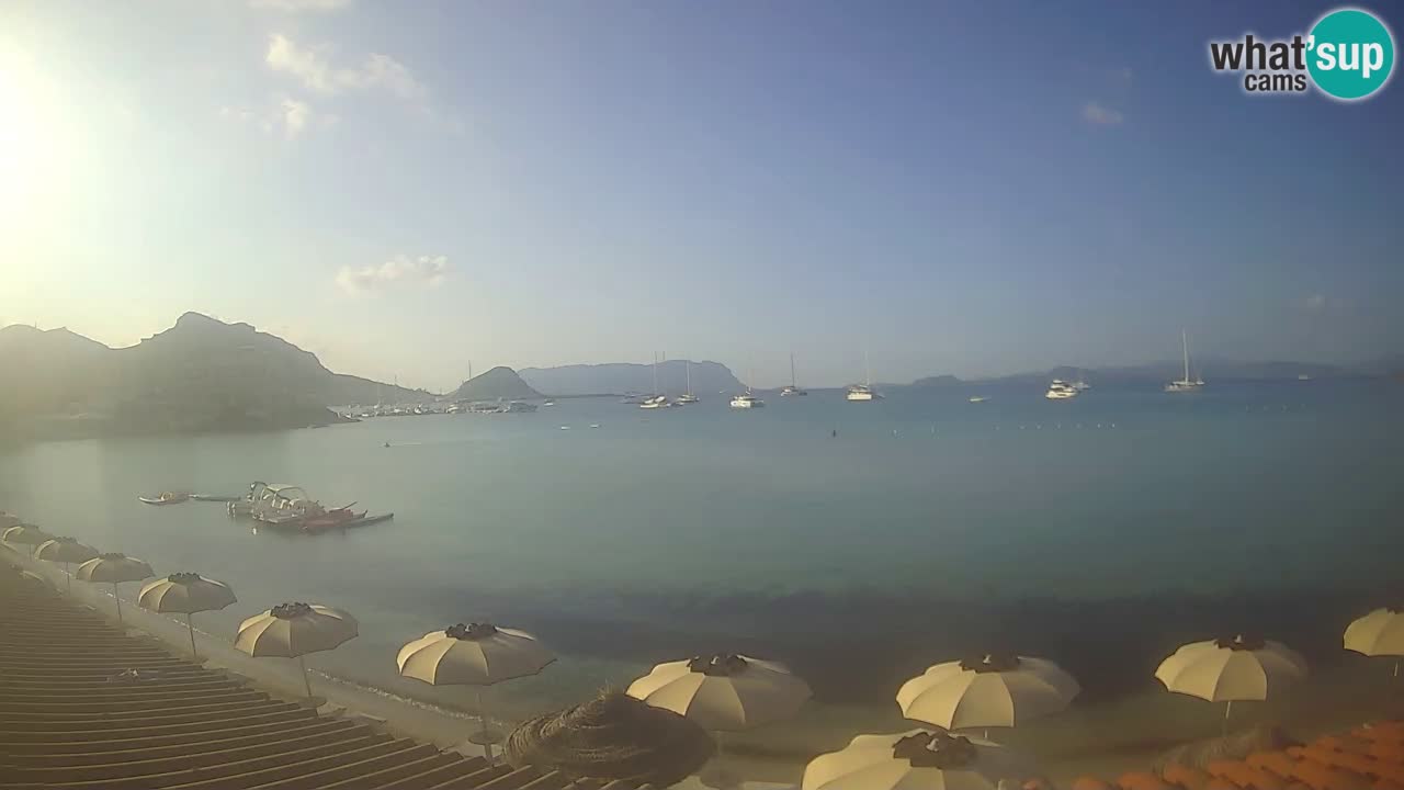 Webcam Terza Spiaggia Golfo Aranci – Liveblick auf den Strand