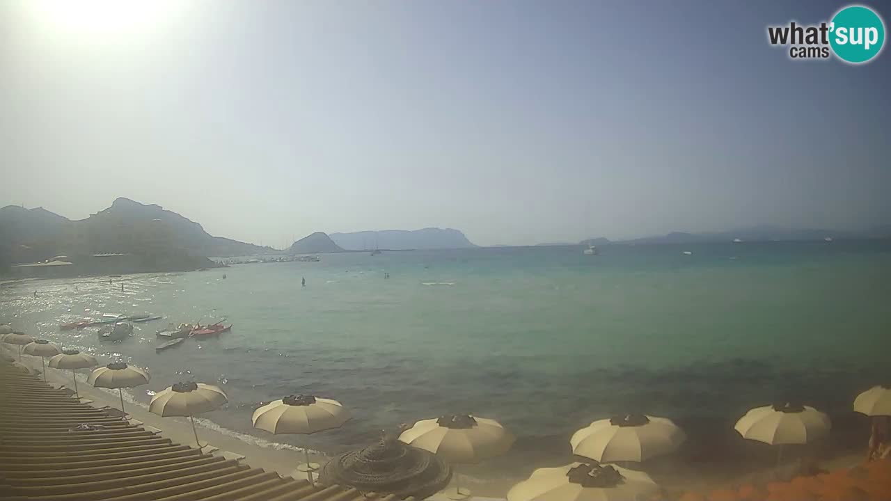 Webcam Terza Spiaggia Golfo Aranci – Live Beach View