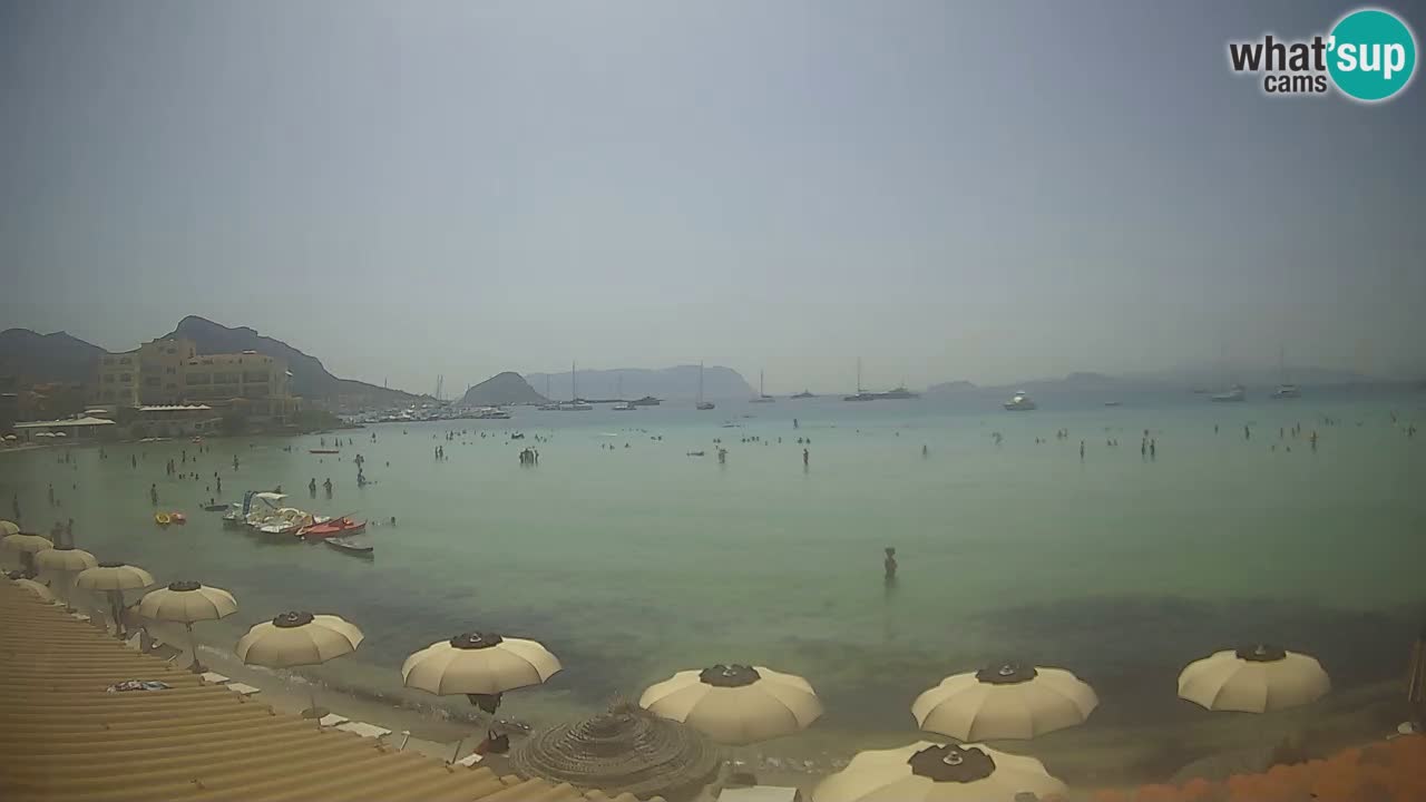 Webcam Terza Spiaggia Golfo Aranci – Live Beach View