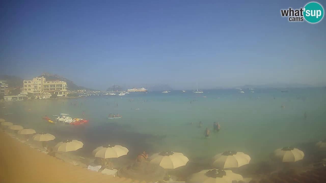 Webcam Terza Spiaggia Golfo Aranci – Vista en directo de la playa