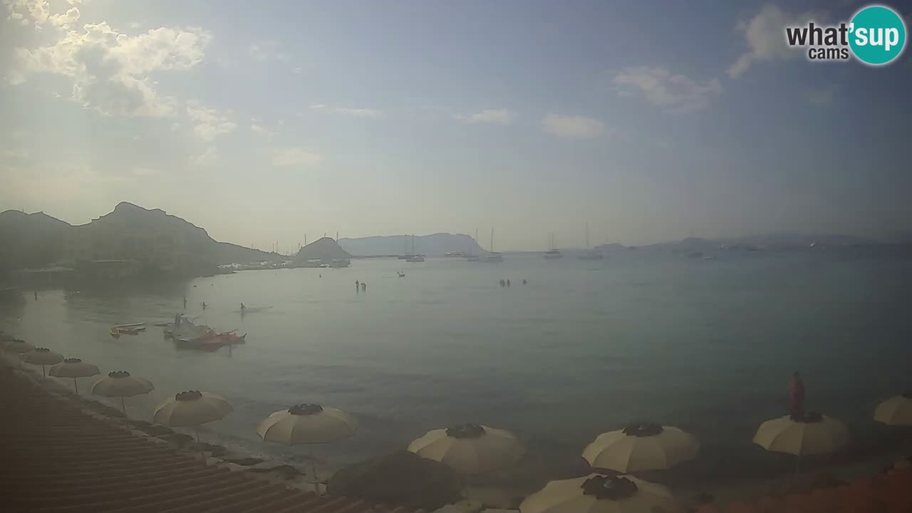 Webcam Terza Spiaggia Golfo Aranci – Live Beach View