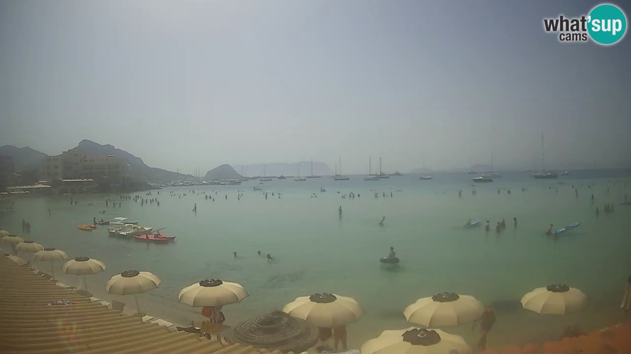 Webcam Terza Spiaggia Golfo Aranci – Vista mare in diretta