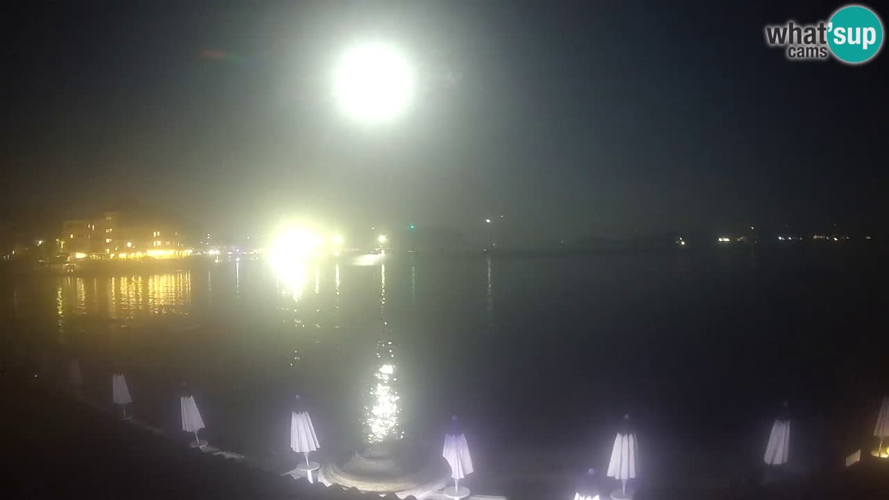 Webcam Terza Spiaggia Golfo Aranci – Live Beach View
