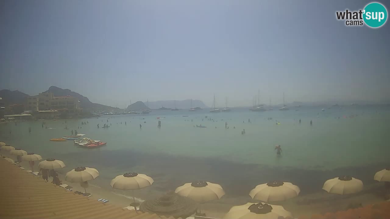 Webcam Terza Spiaggia Golfo Aranci – Live Beach View