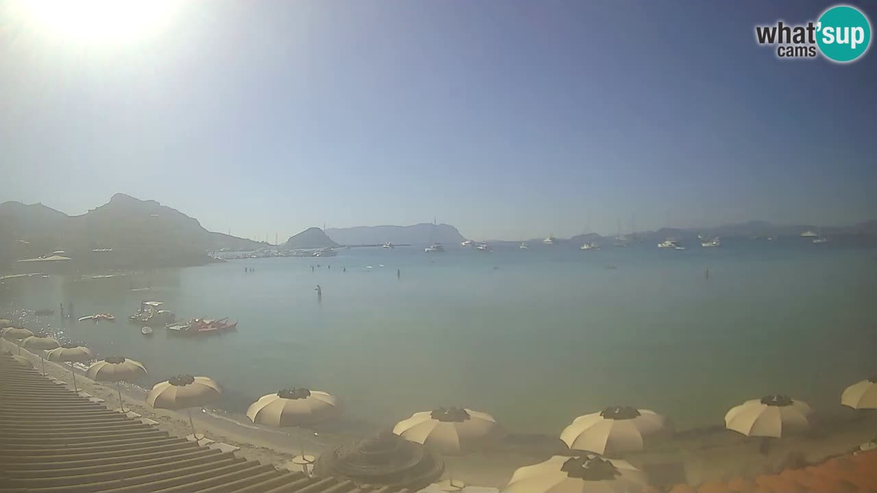 Web kamera Terza Spiaggia Golfo Aranci – Pogled uživo na plažu