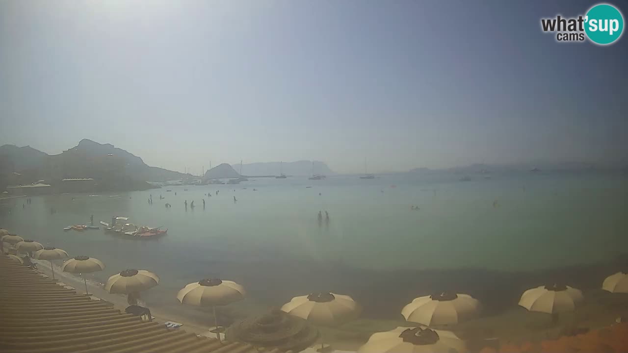 Web kamera Terza Spiaggia Golfo Aranci – Pogled uživo na plažu