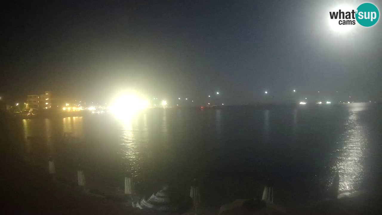 Webcam Terza Spiaggia Golfo Aranci – Vista mare in diretta