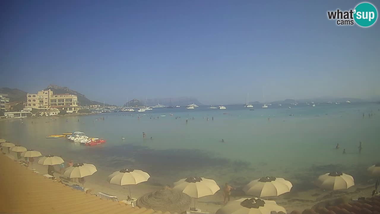 Webcam Terza Spiaggia Golfo Aranci – Vista mare in diretta