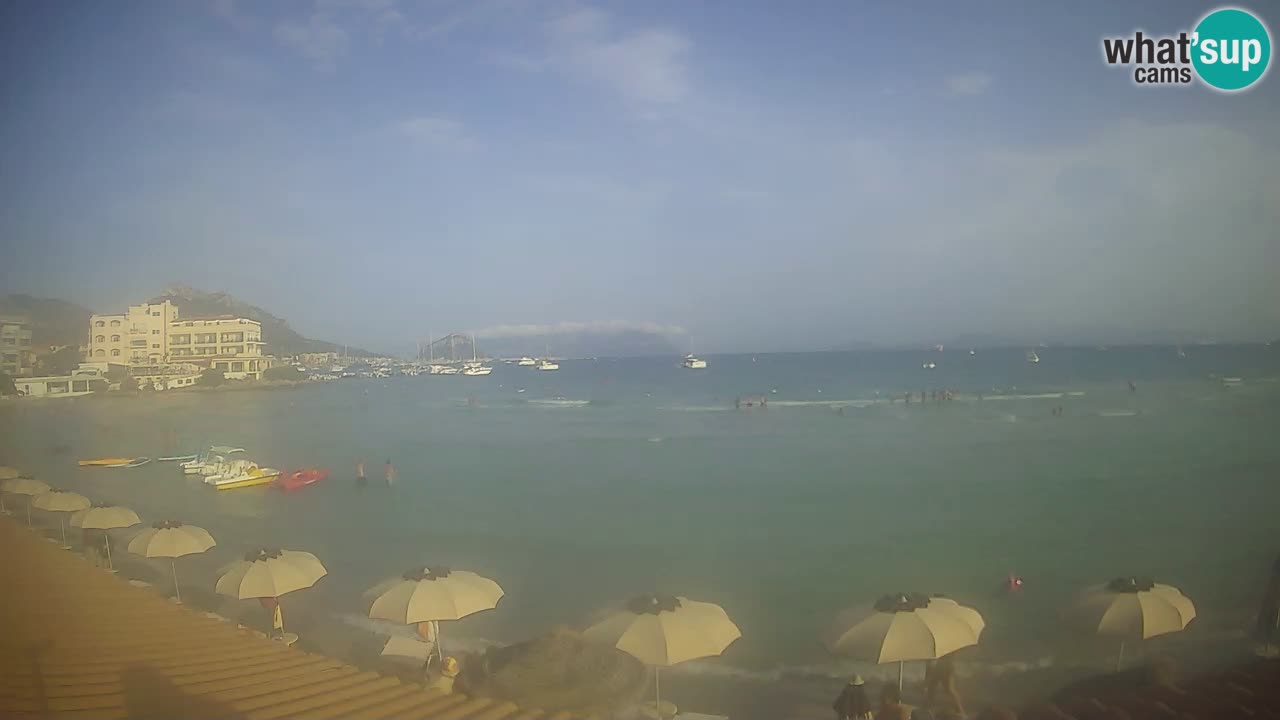 Webcam Terza Spiaggia Golfo Aranci – Liveblick auf den Strand