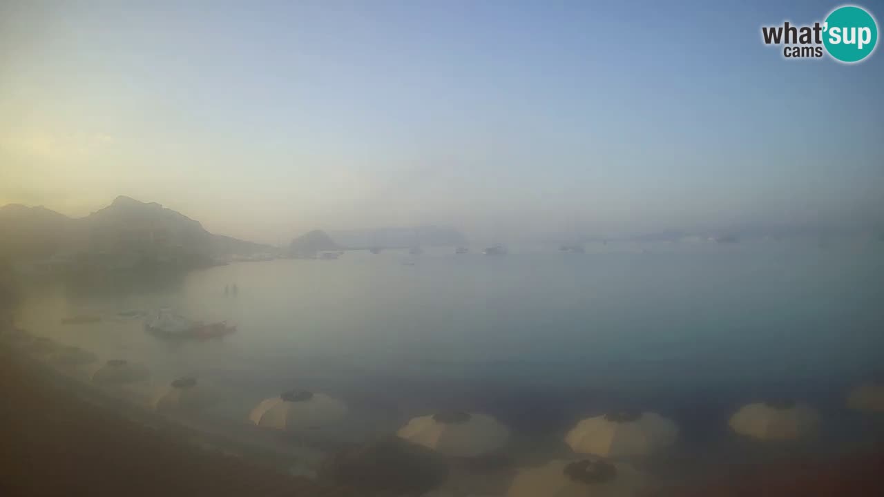 Webcam Terza Spiaggia Golfo Aranci – Vista mare in diretta