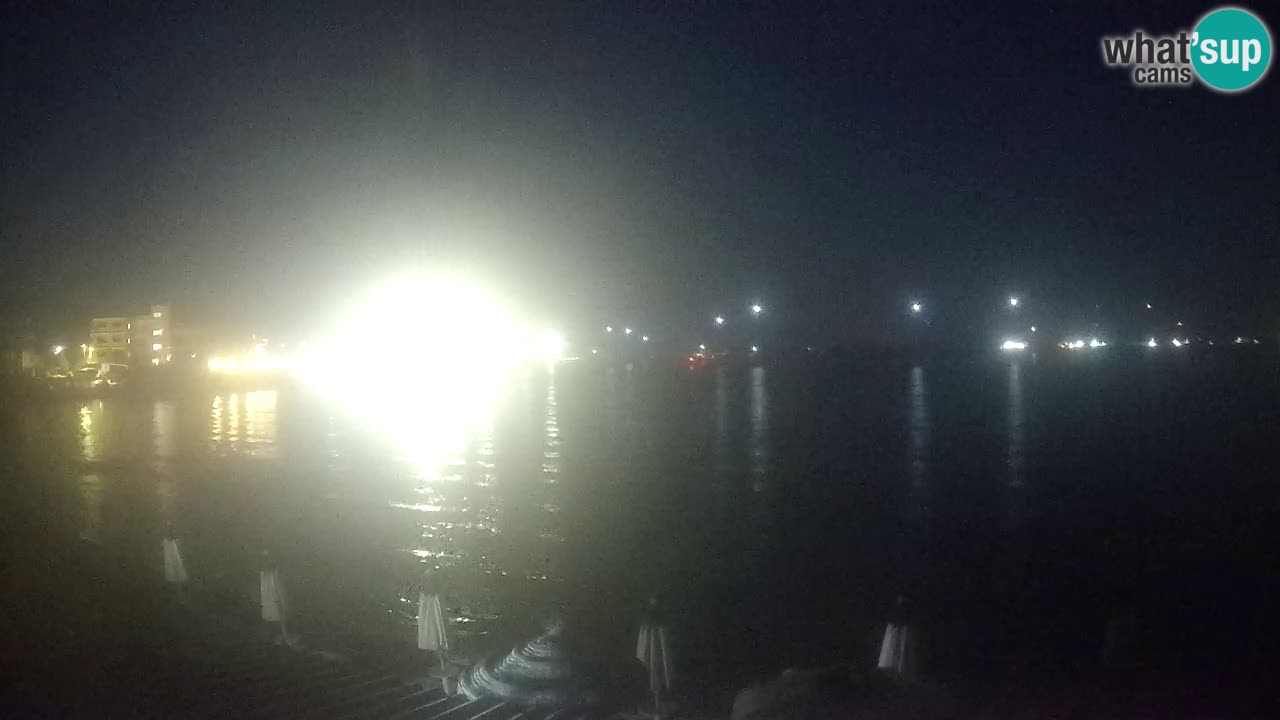 Webcam Terza Spiaggia Golfo Aranci – Vista mare in diretta
