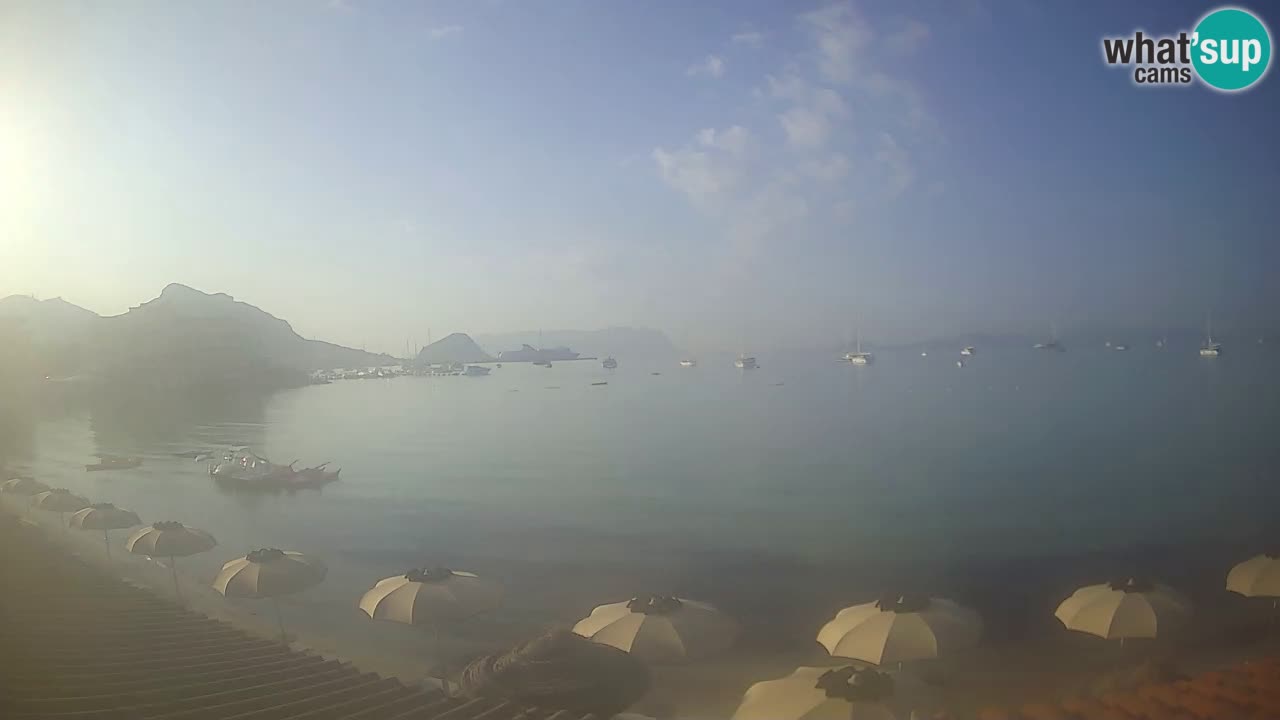 Webcam Terza Spiaggia Golfo Aranci – Live Beach View