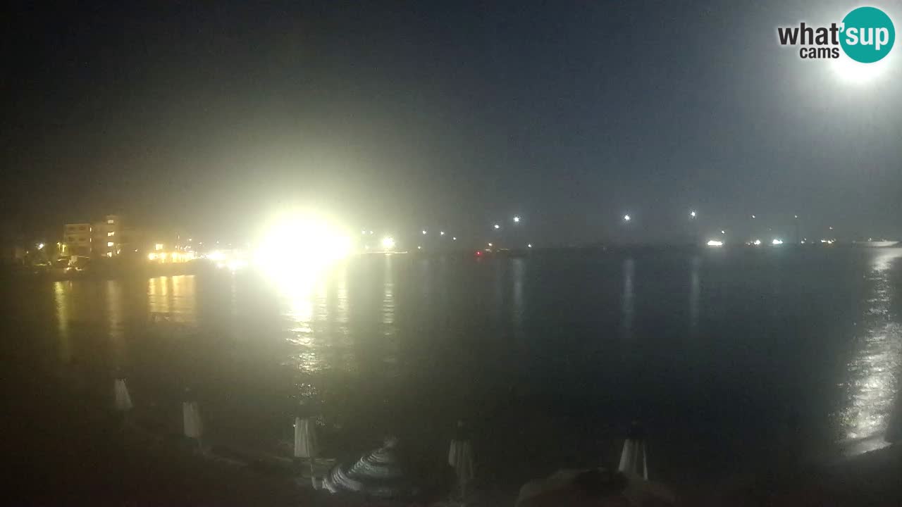 Webcam Terza Spiaggia Golfo Aranci – Vista en directo de la playa