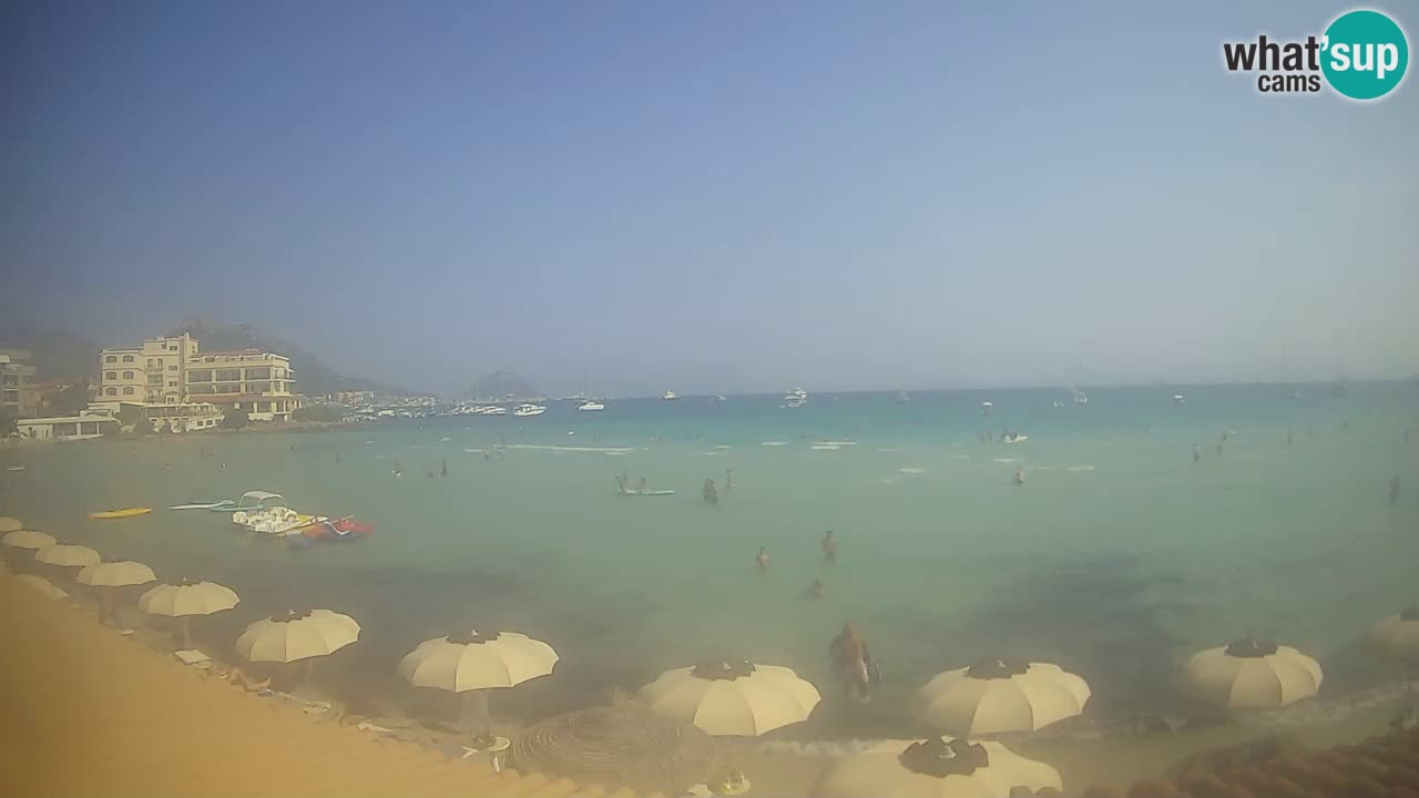 Webcam Terza Spiaggia Golfo Aranci – Vista mare in diretta