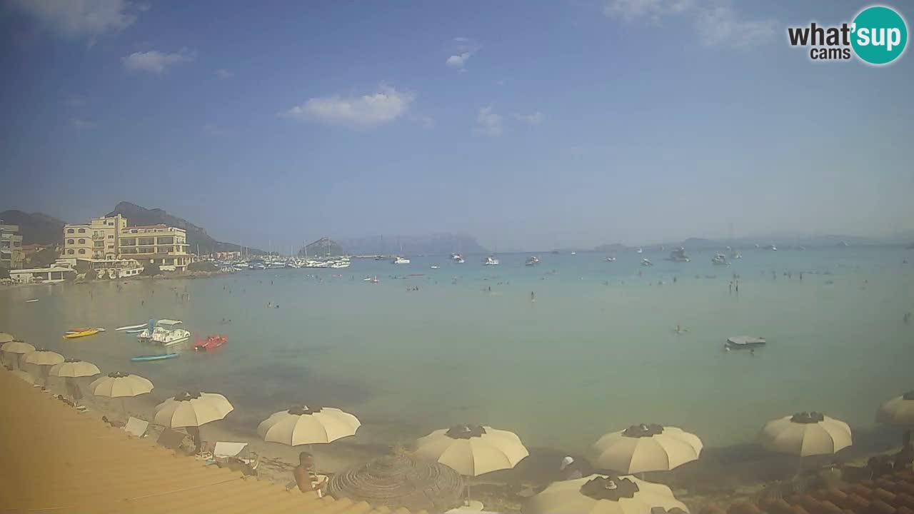 Webcam Terza Spiaggia Golfo Aranci – Vista en directo de la playa
