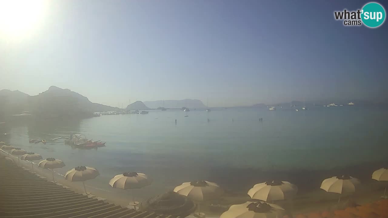 Webcam Terza Spiaggia Golfo Aranci – Vue en direct de la plage