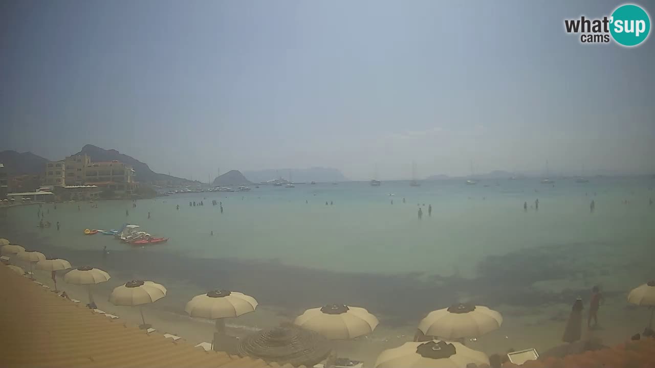 Webcam Terza Spiaggia Golfo Aranci – Live Beach View