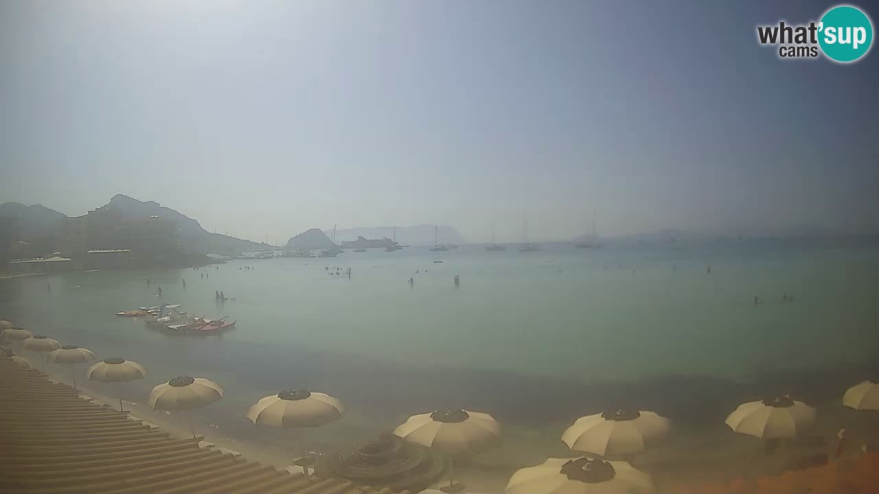 Webcam Terza Spiaggia Golfo Aranci – Live Beach View