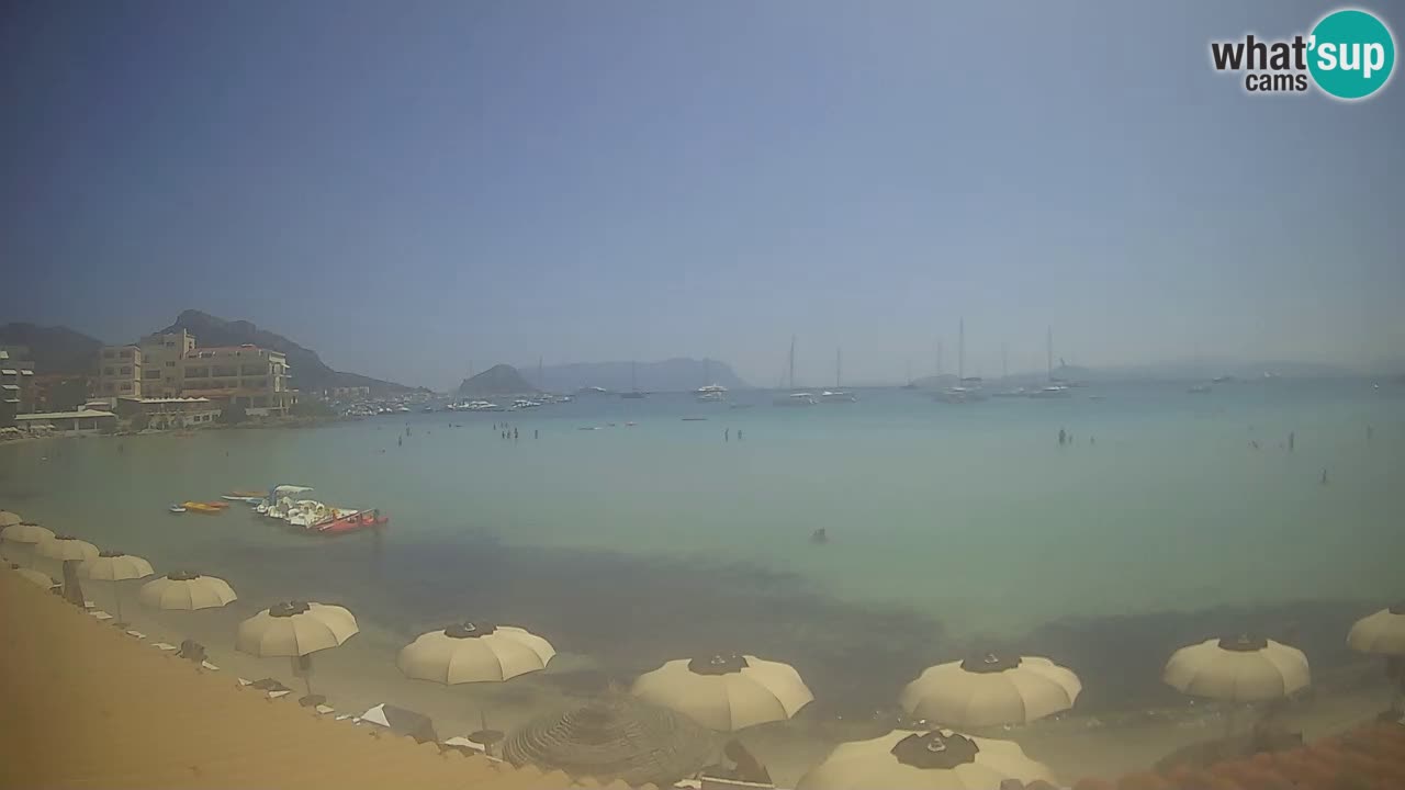 Webcam Terza Spiaggia Golfo Aranci – Vista en directo de la playa