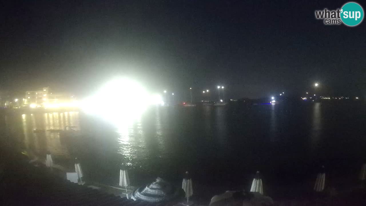 Webcam Terza Spiaggia Golfo Aranci – Vista en directo de la playa
