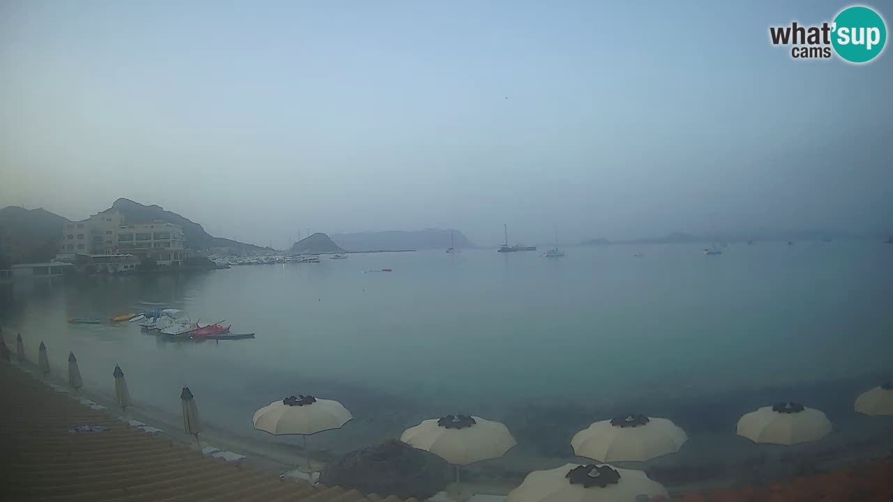 Webcam Terza Spiaggia Golfo Aranci – Liveblick auf den Strand
