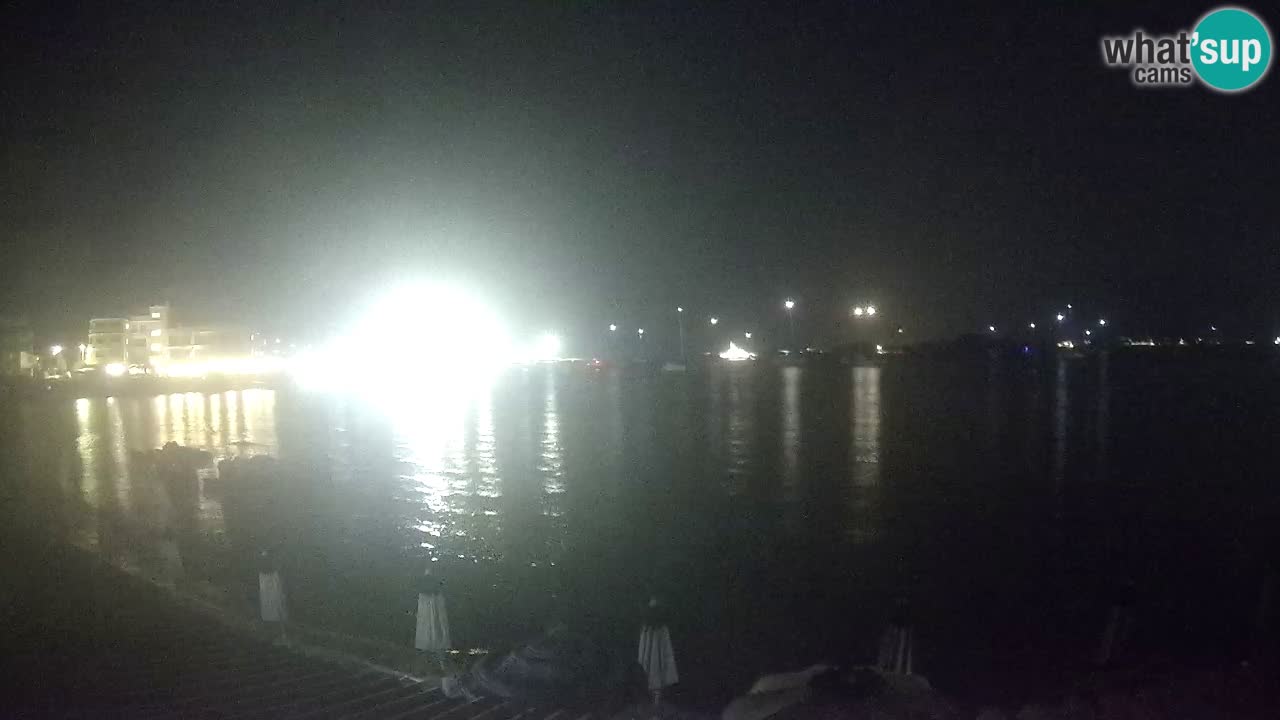 Webcam Terza Spiaggia Golfo Aranci – Vista mare in diretta