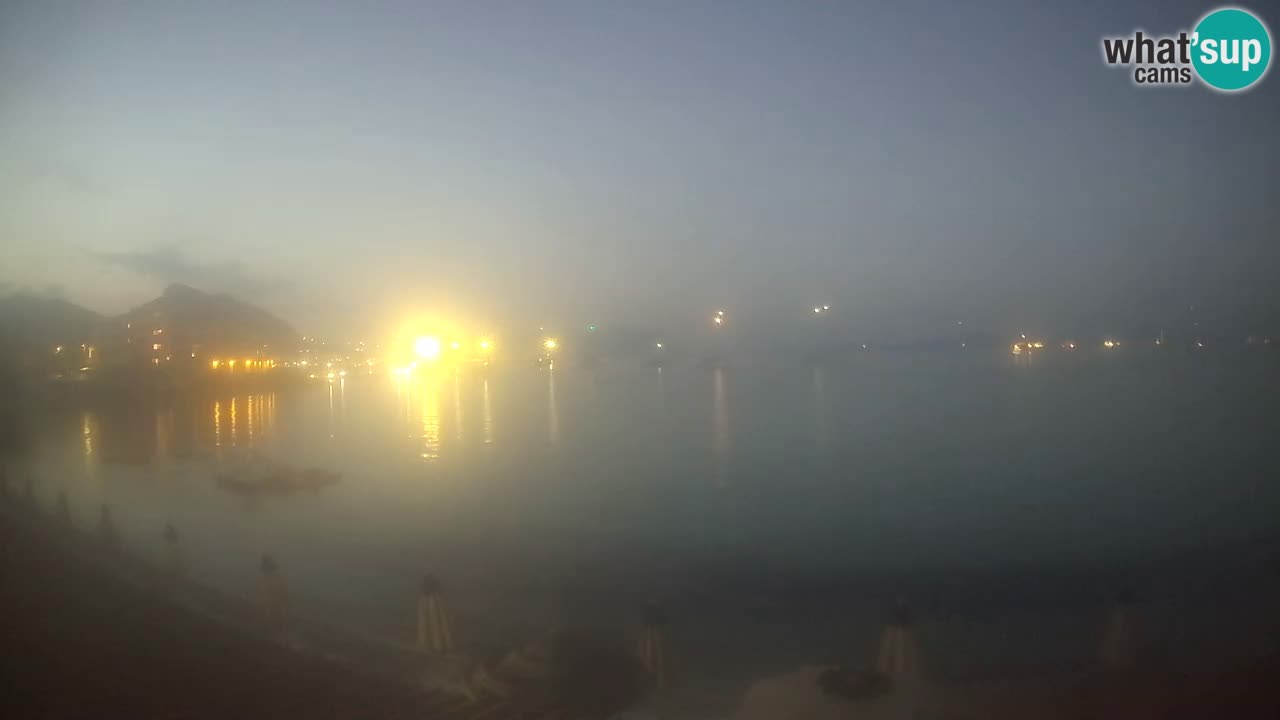 Webcam Terza Spiaggia Golfo Aranci – Liveblick auf den Strand