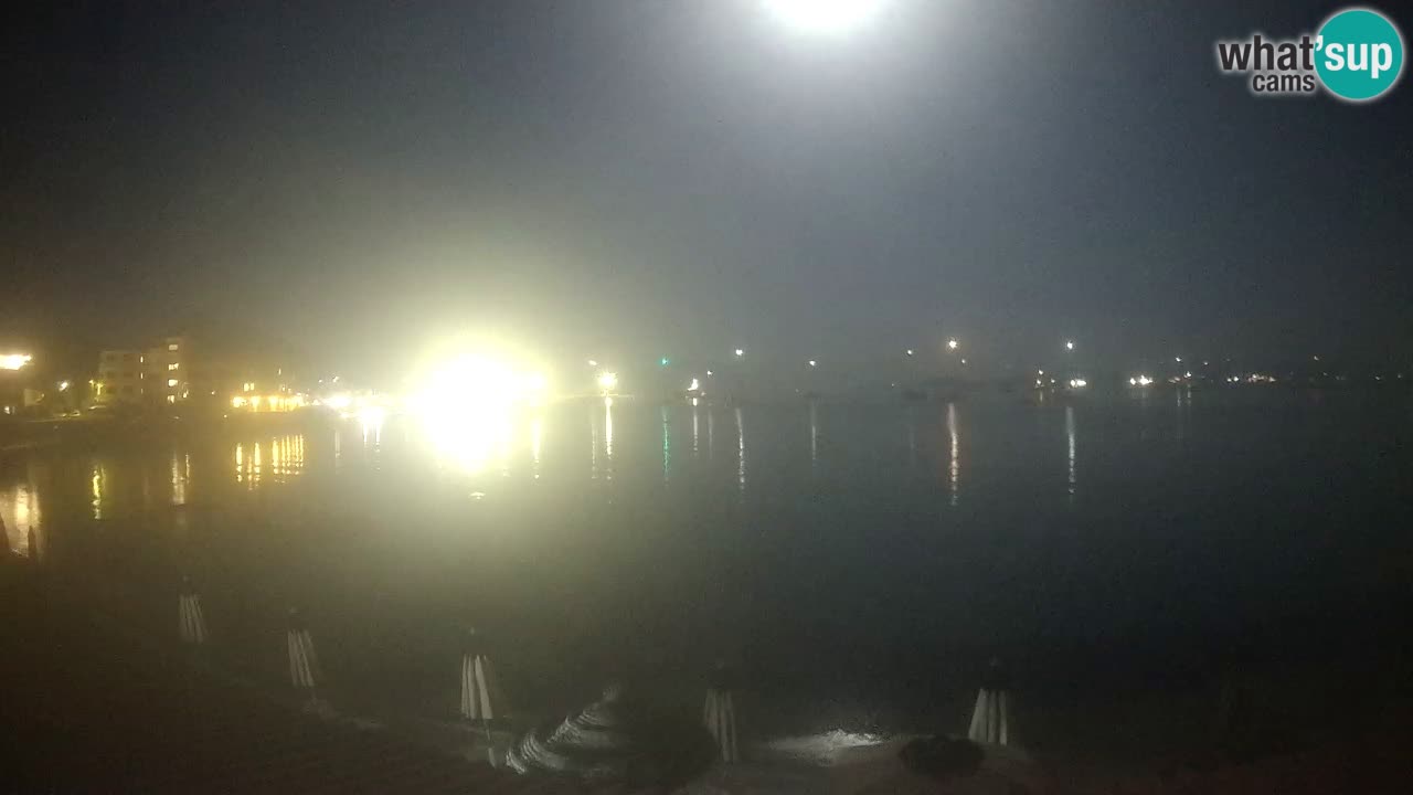 Webcam Terza Spiaggia Golfo Aranci – Live Beach View