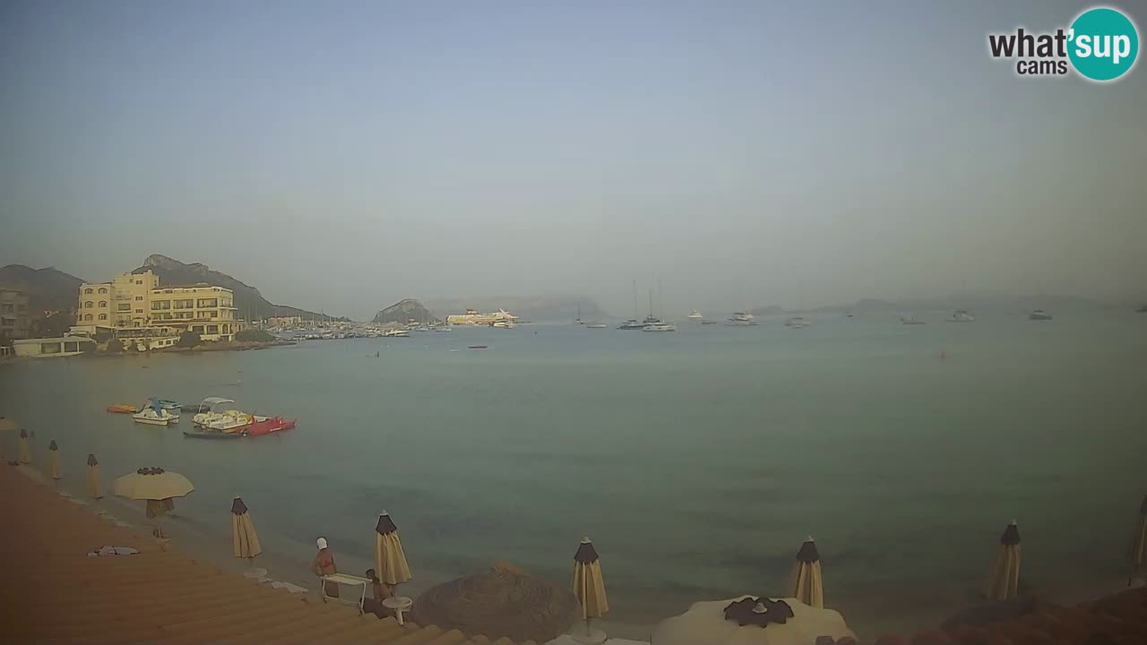 Webcam Terza Spiaggia Golfo Aranci – Vista mare in diretta