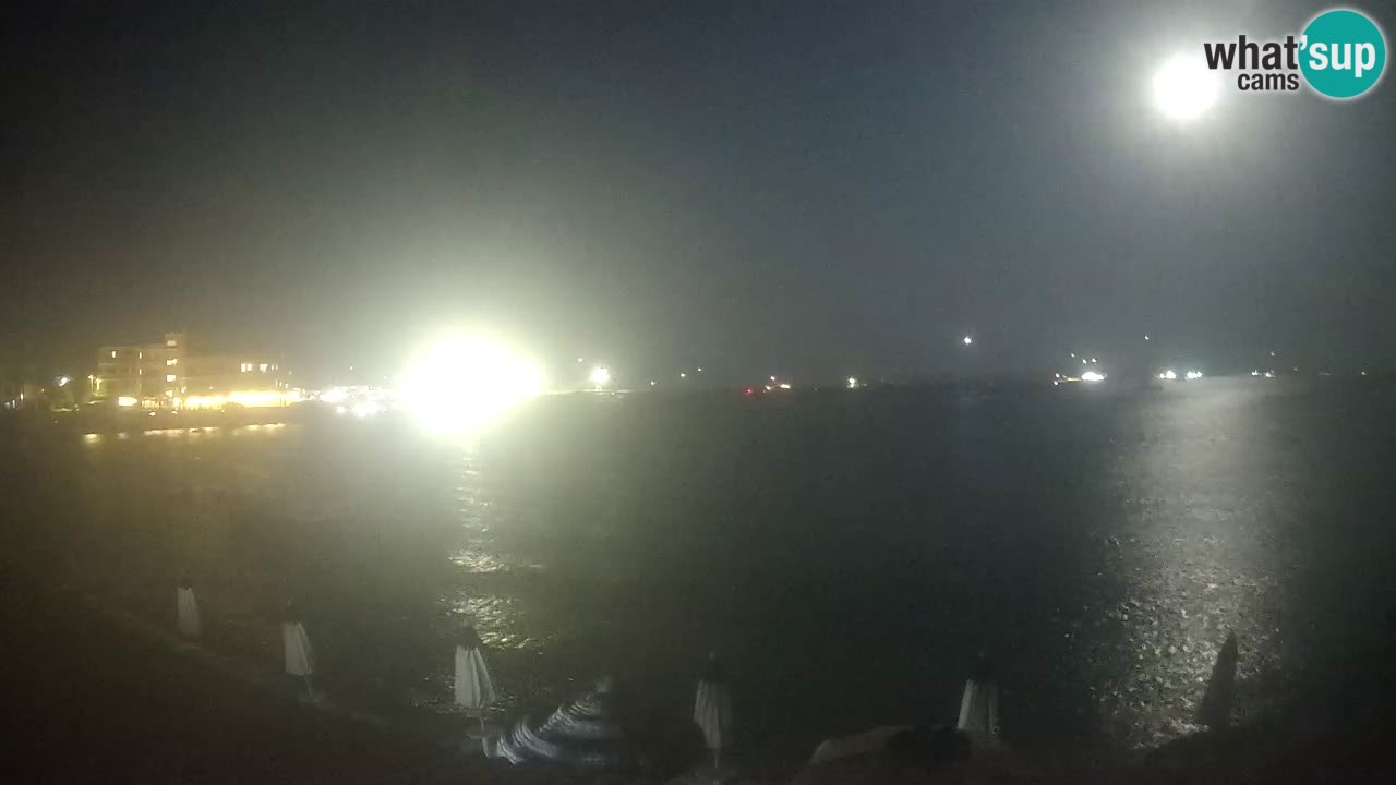 Webcam Terza Spiaggia Golfo Aranci – Vista en directo de la playa